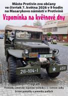Vzpomínka na květnové dny 2026 1