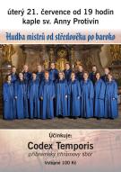 Hudba mistrů od středověku po baroko - Codex Temporis 1